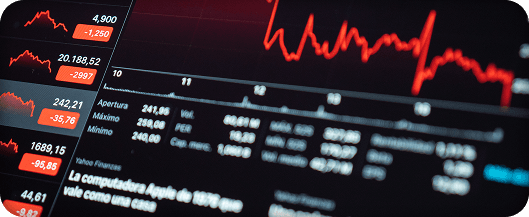 Trading chart