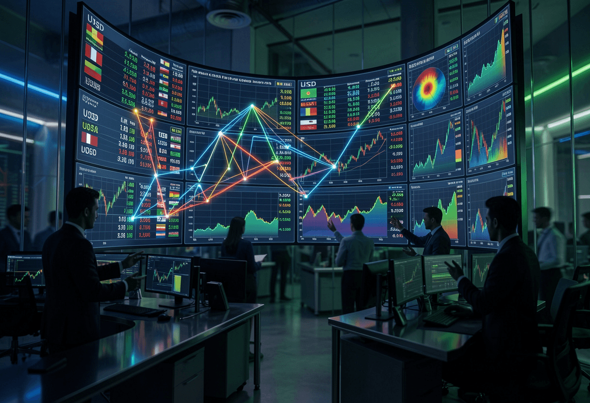 Multi-Currency Arbitrage: Basket Trading Across 8 Pairs