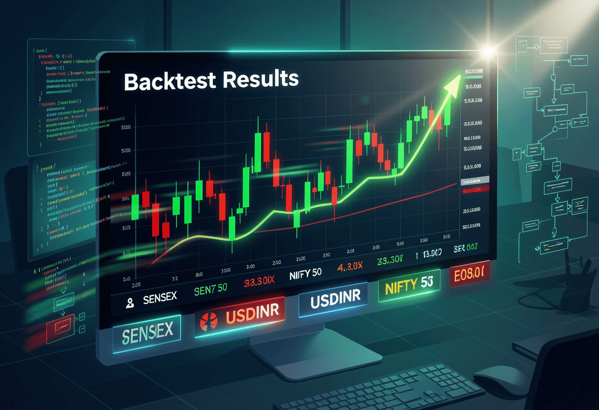 Multi-Timeframe Backtesting: Testing Strategies Across M5, H1, and D1 Simultaneously